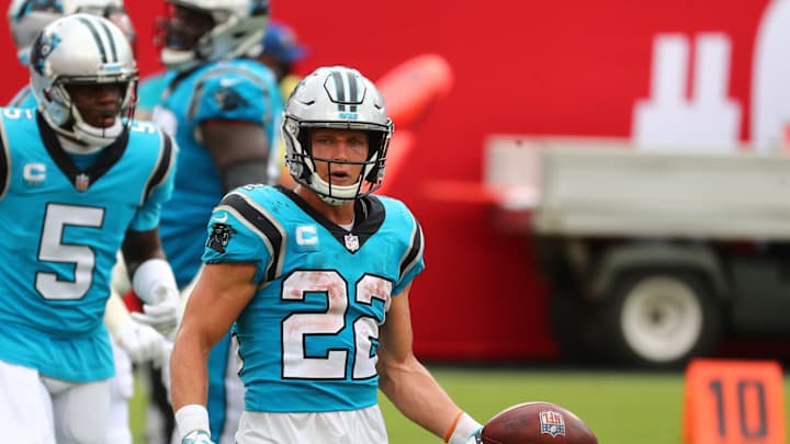 REPORT: Christian McCaffrey Not Expected to Play vs Tampa Bay