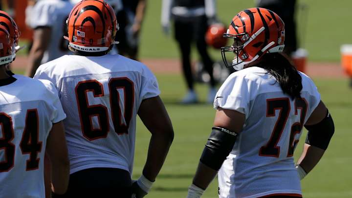 Xavier Su'a-Filo Cleared to Practice, Bengals Sign O'Shea Dugas to Practice Squad