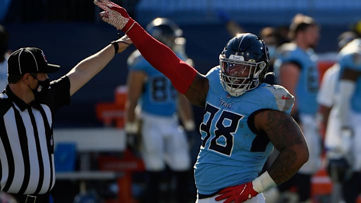 Titans Become First AFC Team in 2020 To Win All Three NFL Weekly Awards