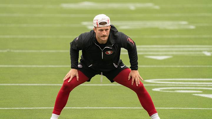 Trent Taylor Should Retire