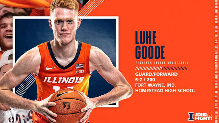 A Goode Day: Illini Sign 4-star Wing Luke Goode to 2021 Class A Goode Day: Illini Sign 4-star Wing Luke Goode to 2021 Class