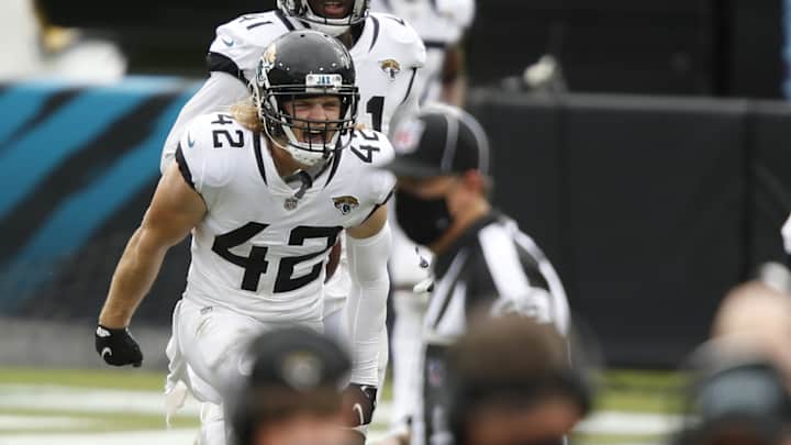 Jaguars Safety Andrew Wingard Designated to Return From IR
