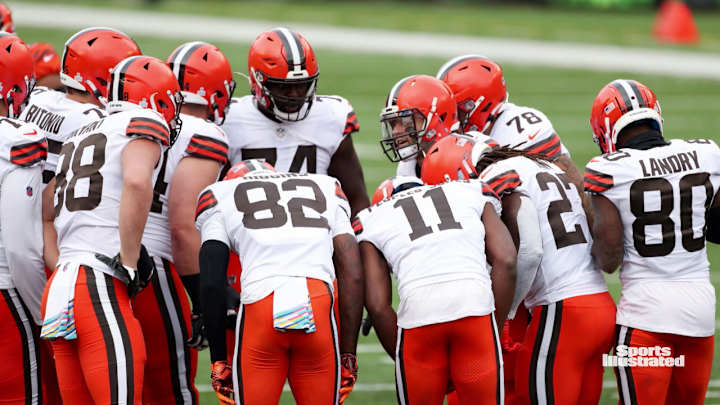 Cleveland Browns vs. Tennessee Titans -- Live Game Thread