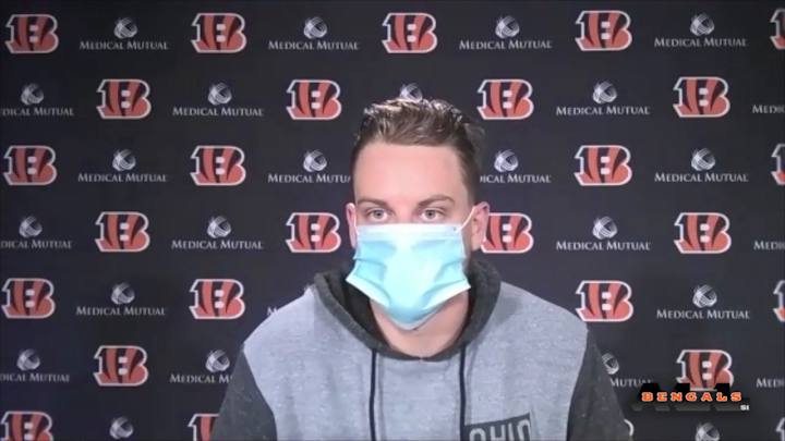 Watch: Joe Burrow on the Steelers, COVID-19, Ben Roethlisberger and the Bye Week Watch: Joe Burrow on the Steelers, COVID-19, Ben Roethlisberger and the Bye Week