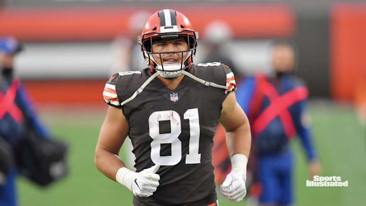 Cleveland Browns Mid-Season Positional Review: Tight End