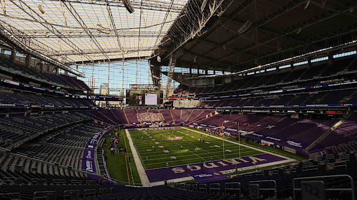 Vikings Announce They Won't Host Fans at Home For Remainder of 2020