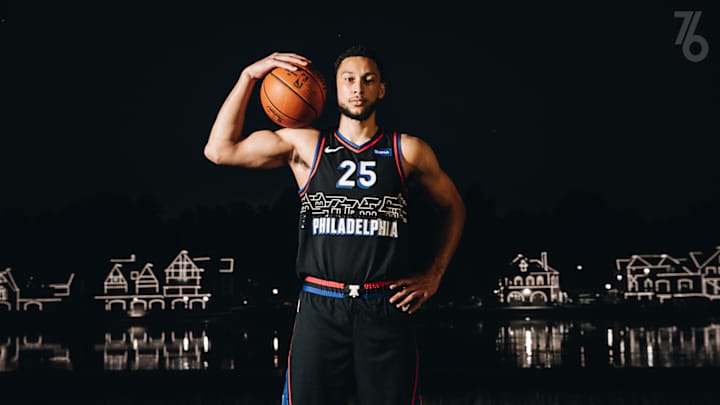 Ben Simmons 'Grateful' Sixers Allowed Him to Design City Edition Uniforms Ben Simmons 'Grateful' Sixers Allowed Him to Design City Edition Uniforms