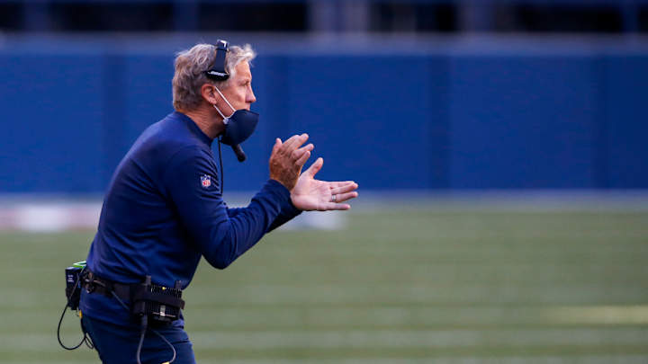 Pete Carroll praises Rams DC Brandon Staley’s unique defensive scheme