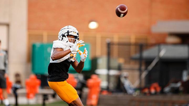 Watch: Vols Hit Practice Field After A&M Game Gets Postponed