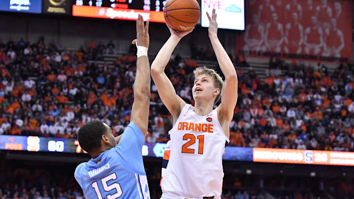 Marek Dolezaj Turning Pro, Will Not Return to Syracuse Basketball