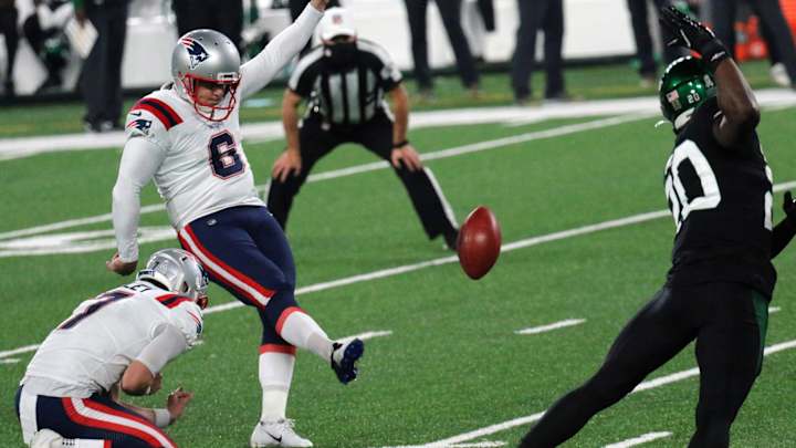 Nick Folk Named AFC's Special Teams Player of the Week For Week 9