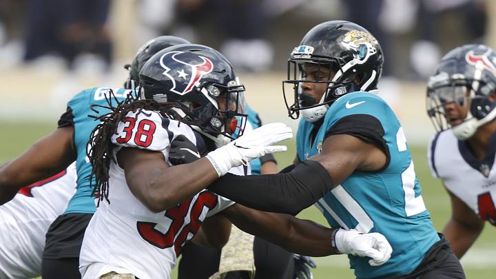 Why the Jaguars Rotated Josh Jones and Daniel Thomas Against the Texans Why the Jaguars Rotated Josh Jones and Daniel Thomas Against the Texans