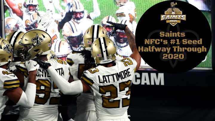 Saints at the Top of the NFC after Week 9 Saints at the Top of the NFC after Week 9