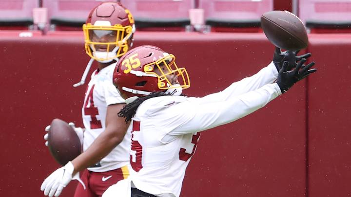 Bryce Love Released; What's Next For Washington Football Team At RB?