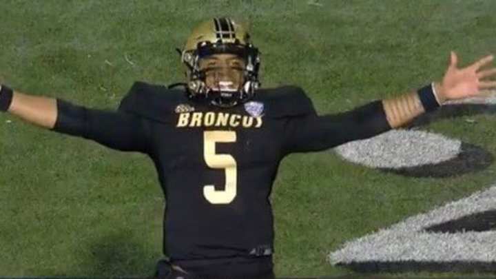 Western Michigan Stuns Toledo With Fake-Spike Touchdown in Wild Final Minute