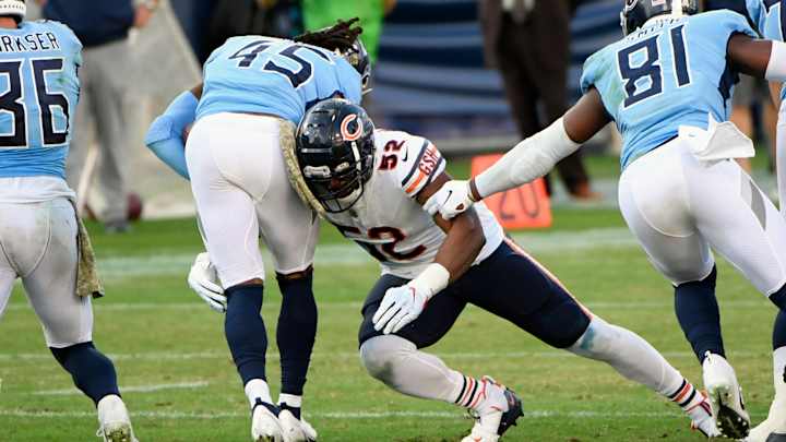 Khalil Mack, Cordarrelle Patterson Take Midseason Honors