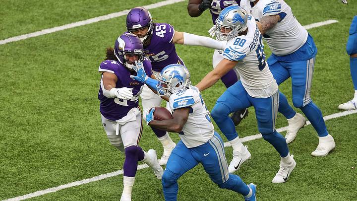 Lions' Midseason Rookie Report Card Lions' Midseason Rookie Report Card