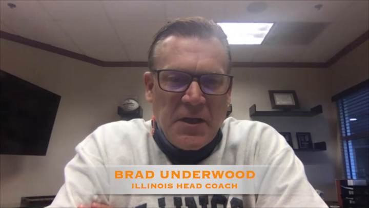 VIDEO: Illinois Head Coach Brad Underwood - Nov. 11