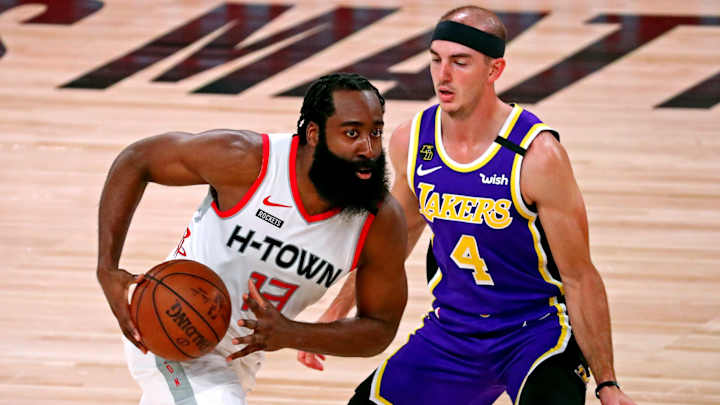 NBA Rumors: Sixers Trade Target James Harden 'Locked In' With Rockets NBA Rumors: Sixers Trade Target James Harden 'Locked In' With Rockets