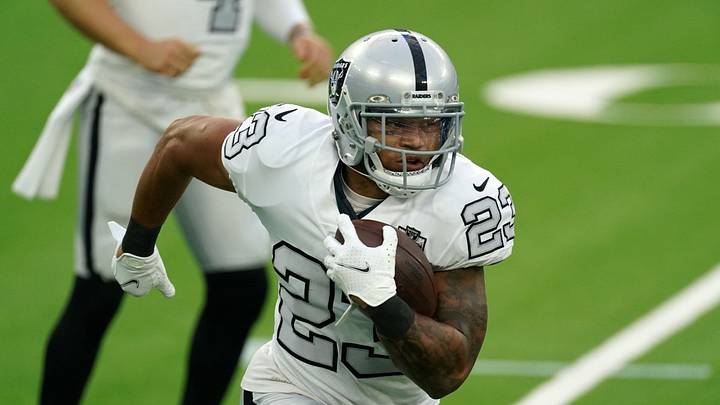 Josh Jacobs to Lead Physical Rushing Attack Josh Jacobs to Lead Physical Rushing Attack