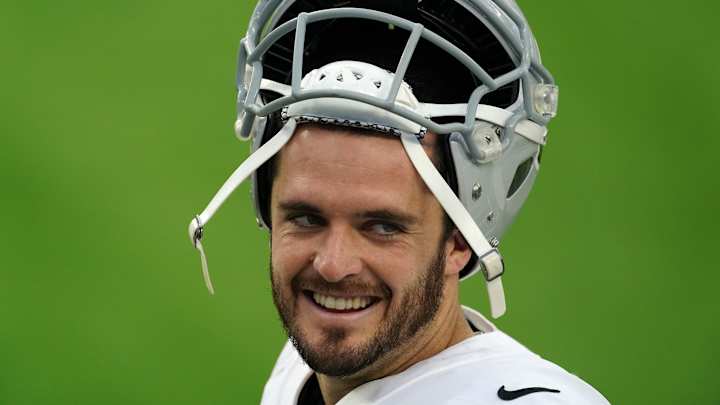 Raiders Derek Carr is Not to Blame