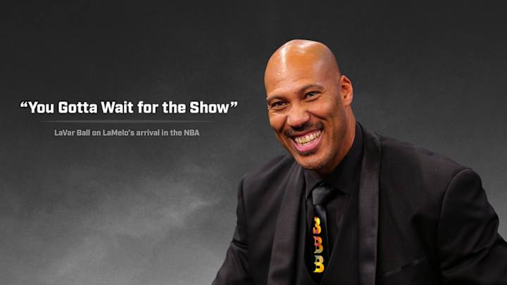 LaVar Ball Opens Up About LaMelo and the NBA Draft: 'He's Gonna Go No. 1'