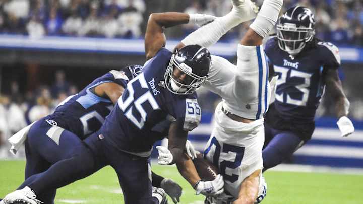 Indianapolis Colts at Tennessee Titans, Week 10: Division Lead on Line in Primetime
