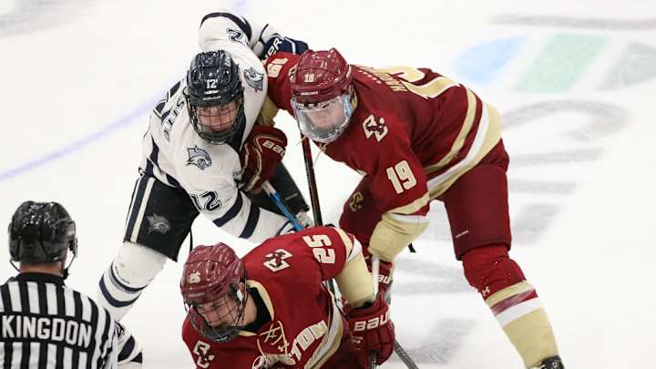 Boston College Men's Hockey Schedule Released
