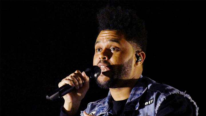 The Weeknd to Headline Super Bowl LV Halftime Show