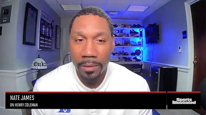 Nate James Thinks Henry Coleman Can Be Duke's Enforcer Nate James Thinks Henry Coleman Can Be Duke's Enforcer
