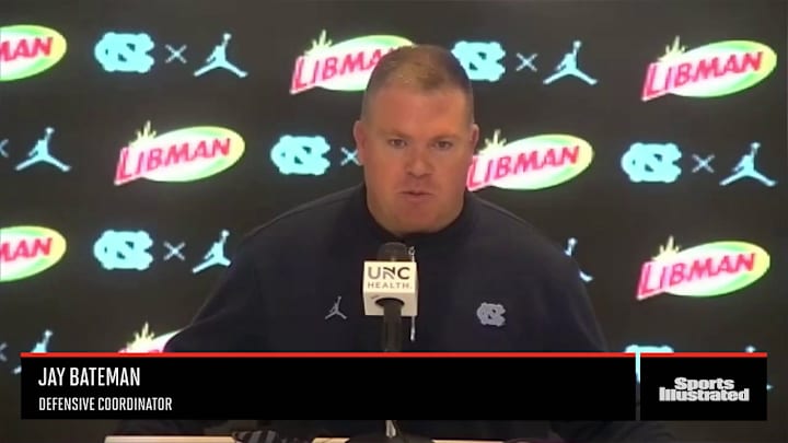 Jay Bateman on UNC's Young Guys on Defense