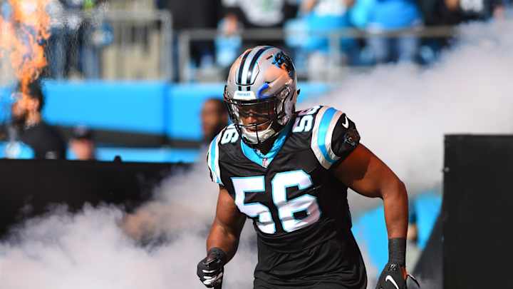 Matt Rhule Says LB Jermaine Carter Jr.'s Role "Will Continue to Ascend" Matt Rhule Says LB Jermaine Carter Jr.'s Role "Will Continue to Ascend"