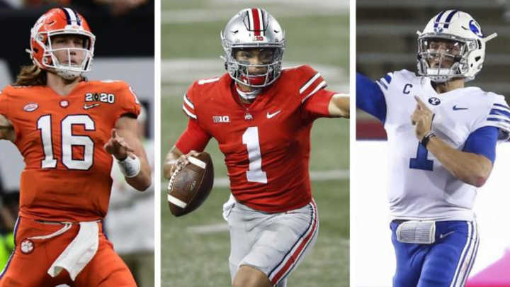 10 QBs in 2021 Draft Broncos Could Target Depending on Lock's Trajectory | Tiers 1, 2 & 3