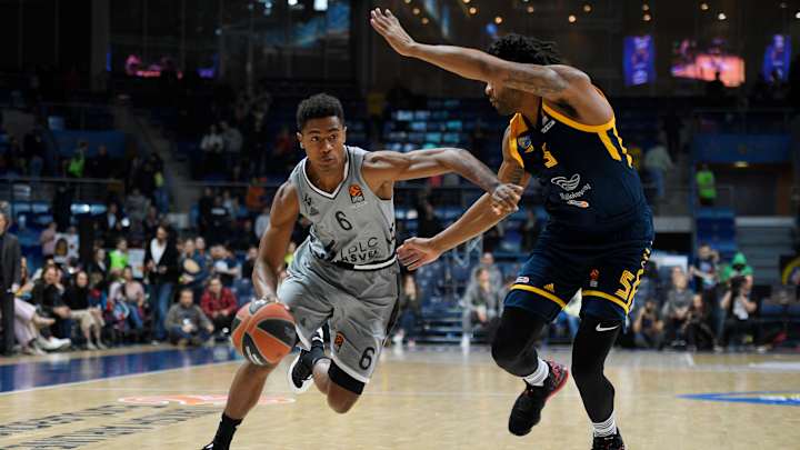 Raptors Worked Out French Guard Theo Maledon Raptors Worked Out French Guard Theo Maledon