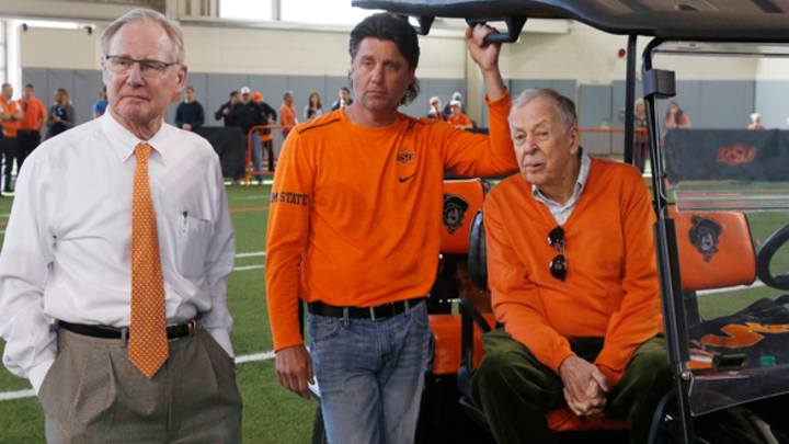 Athletics with Two Representatives, including Boynton, on the Search Committee for Next OSU President