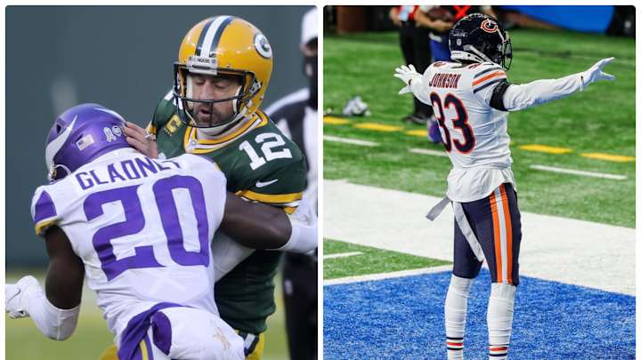 Vikings-Bears Will Showcase Two of NFL's Best Rookie Cornerbacks Vikings-Bears Will Showcase Two of NFL's Best Rookie Cornerbacks