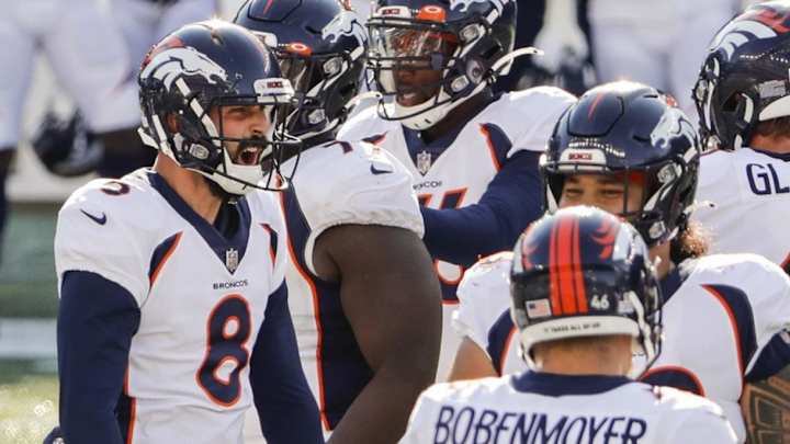 Broncos' K Brandon McManus Announces he's Going on Reserve/COVID-19 List