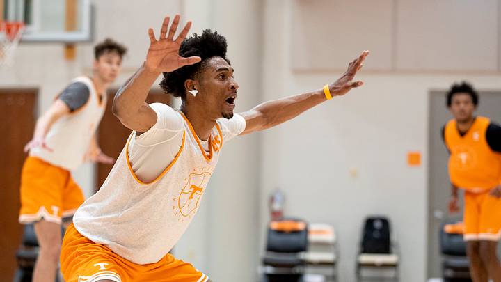 Vols Guard Johnson "Feels Extremely Prepared" to be a Day One Contributor