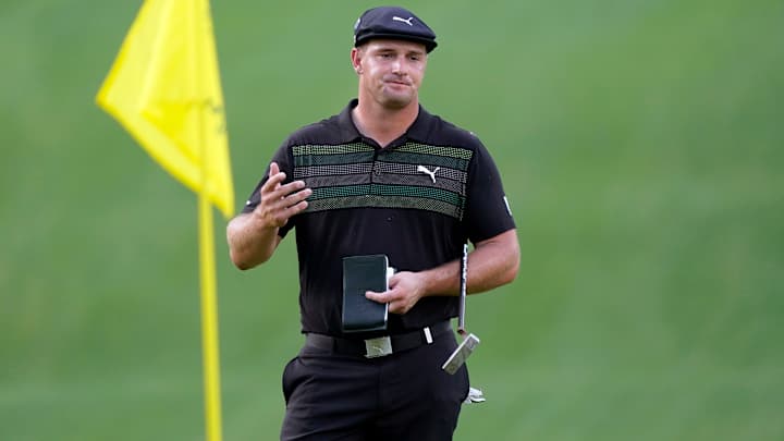 What Bryson DeChambeau's Risky 13th Hole Says About His Chances at Augusta