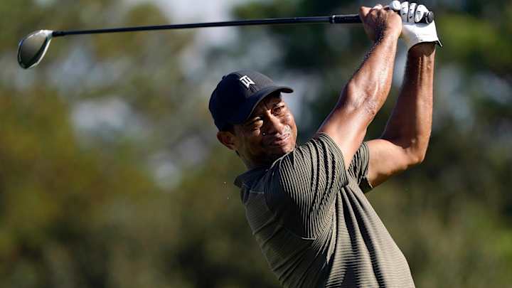 Tiger Woods's Quest for Sixth Green Jacket Begins With Career-Best Opening Round at Augusta