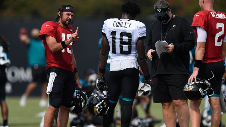 What Factors Doug Marrone Will Consider When Choosing Between Luton-Minshew What Factors Doug Marrone Will Consider When Choosing Between Luton-Minshew