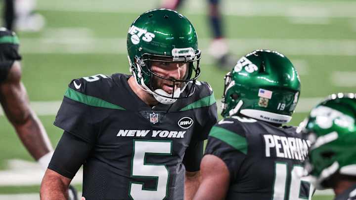 Joe Flacco on Passing Joe Montana: 'I Always Viewed Him As My Favorite Quarterback'