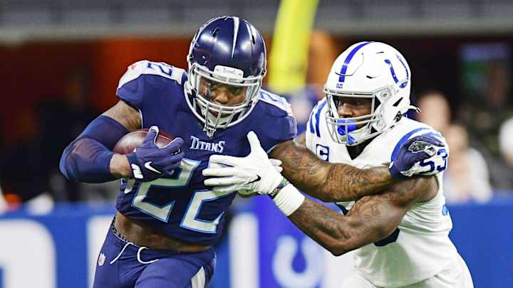 Colts Linebacker Darius Leonard on Titans Workhorse Derrick Henry: ‘He’s a Defensive End Playing Running Back’ Colts Linebacker Darius Leonard on Titans Workhorse Derrick Henry: ‘He’s a Defensive End Playing Running Back’