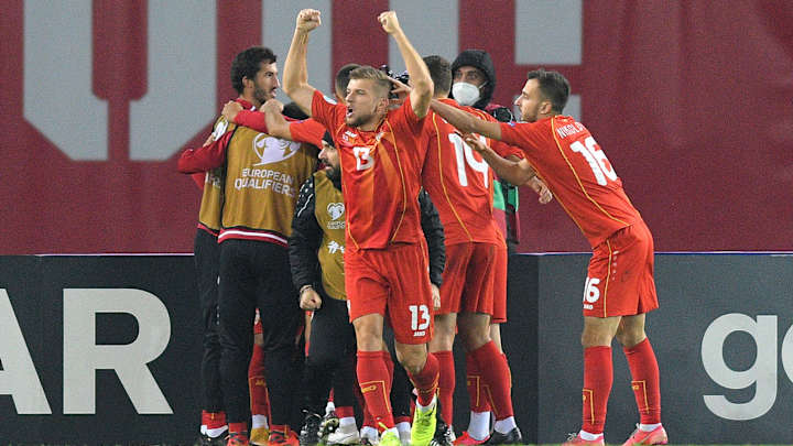 N. Macedonia Qualifies for First Euros; Scotland, Hungary, Slovakia Join in Dramatic Fashion