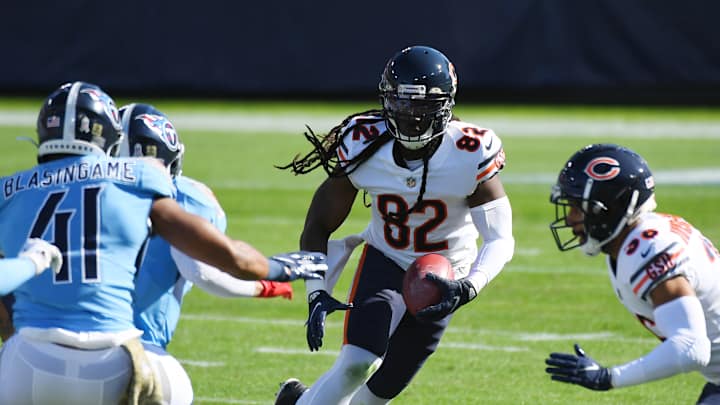 Returner Dwayne Harris Never Content to Play it Safe