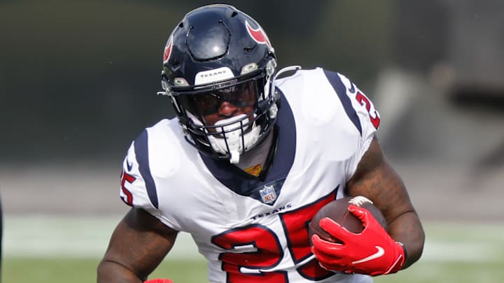 NFL DFS Week 10: Running Backs Report - That One Good Duke Johnson Week