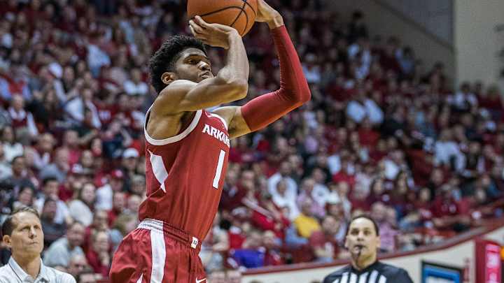 2020 NBA Draft: Sixers Reportedly High on Arkansas' Isaiah Joe