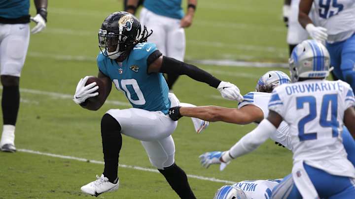 Marrone Provides Long List of Jaguars' Injury Updates Ahead of Steelers Marrone Provides Long List of Jaguars' Injury Updates Ahead of Steelers