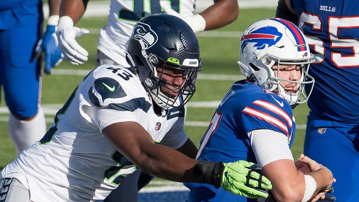 On and Off the Field, Carlos Dunlap Casting Influence on Young Seahawks