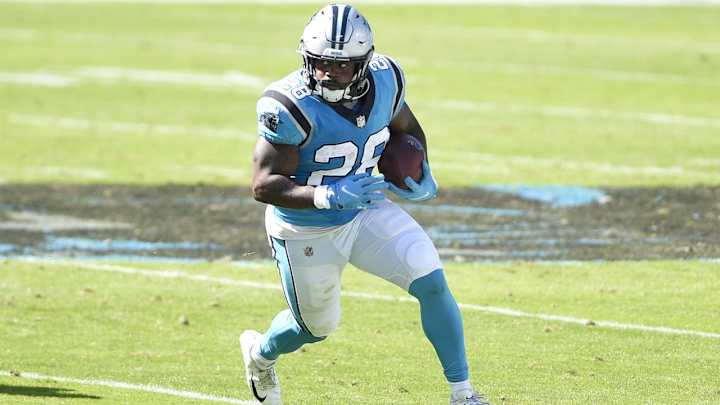 Buccaneers 'Respect' Panthers RB Mike Davis, Must Improve Gap Control Buccaneers 'Respect' Panthers RB Mike Davis, Must Improve Gap Control